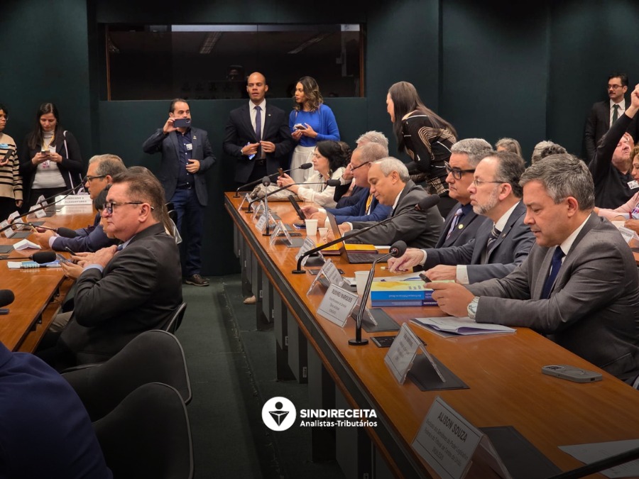 Sindireceita participa de audiência pública sobre a reforma Administrativa na Câmara dos Deputados