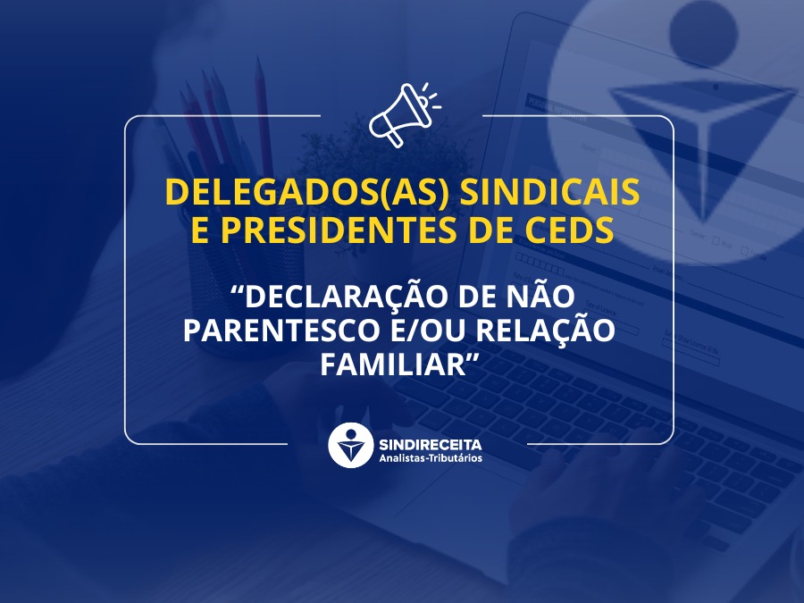 Acesse o formulário “Declaração de Não Parentesco e/ou Relação Familiar”