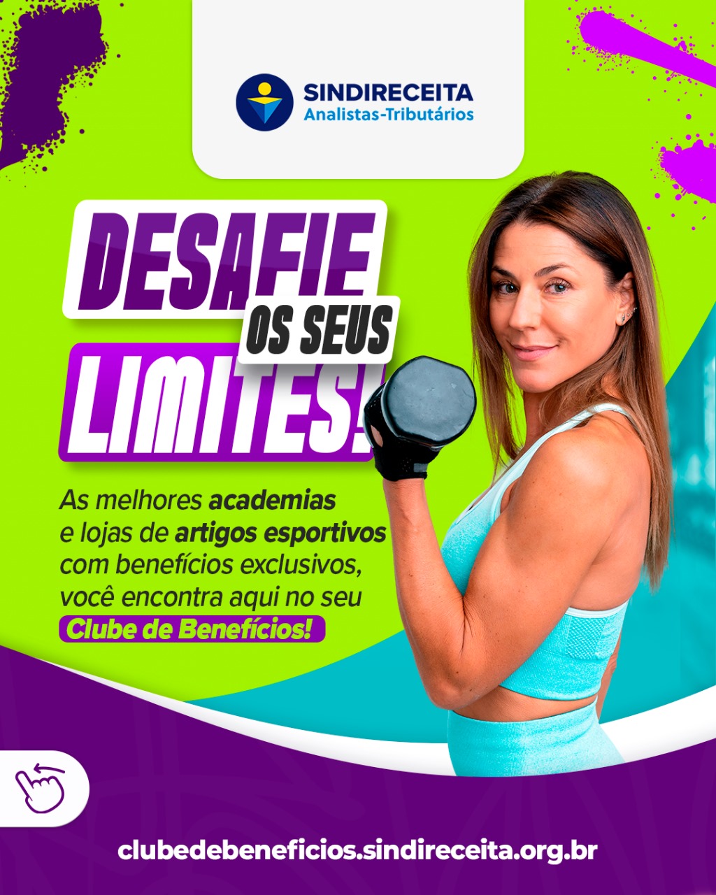 Bem-estar no Clube de Benefícios do Sindireceita