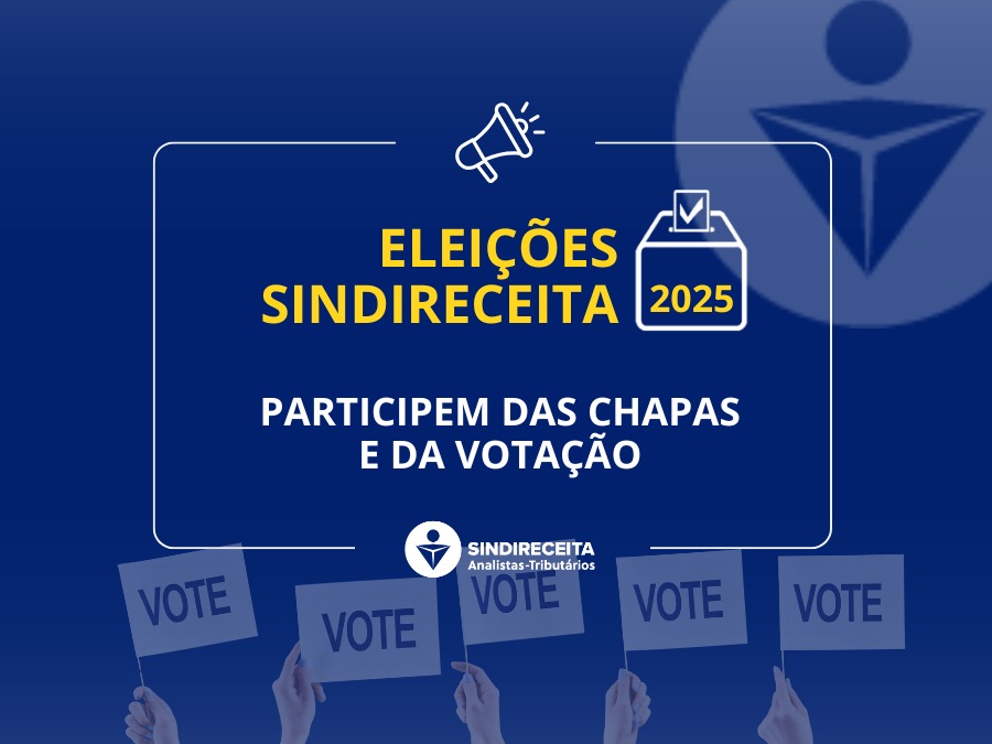 Eleições 2025 - Participem das chapas e da votação