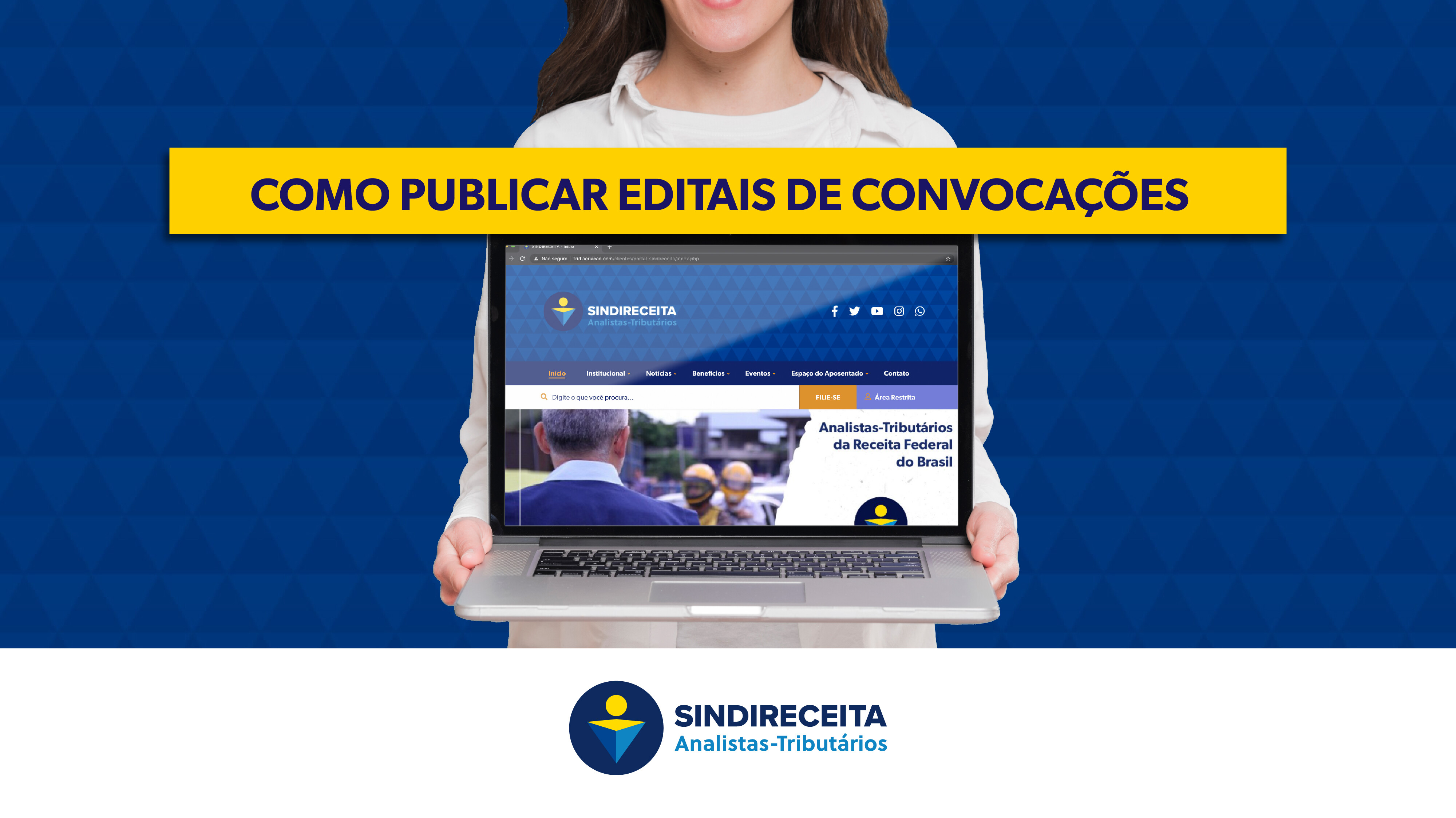 Sindireceita lança ferramenta para publicação de editais de convocação por delegados sindicais