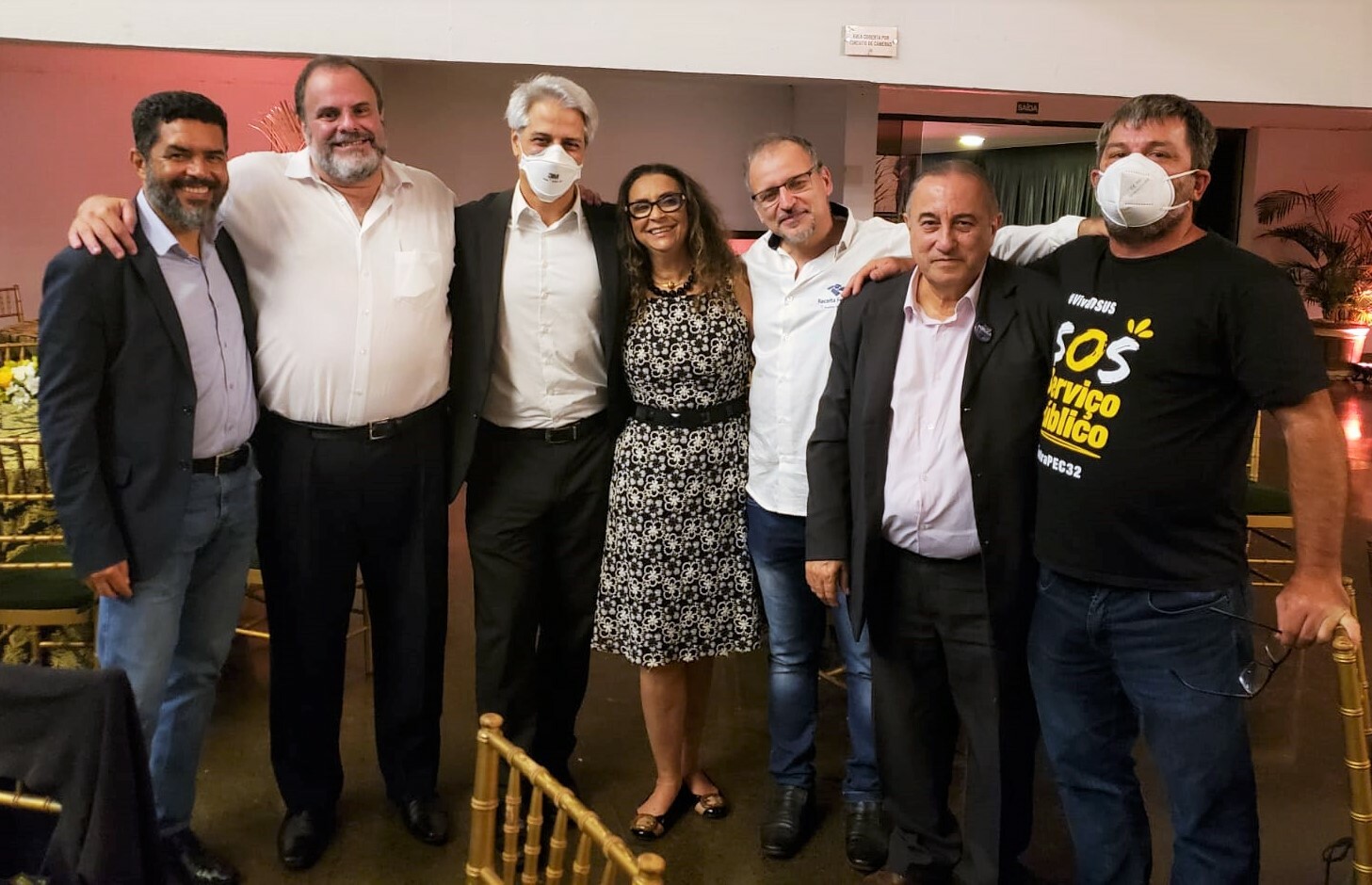 PEC 32 Ato simbólico e confraternização.1