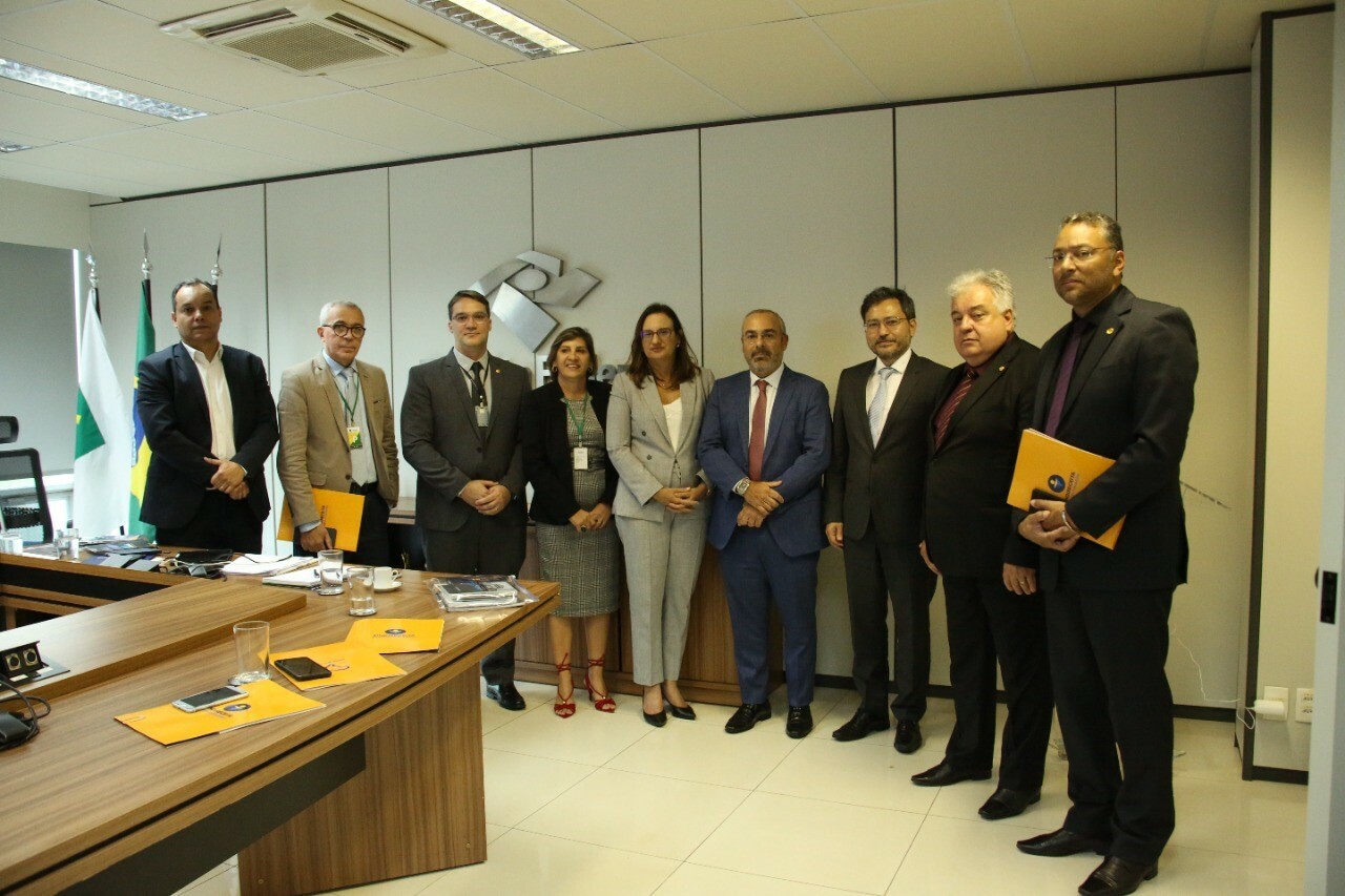 Robinson Barreirinhas, novo secretário especial da Receita Federal, recebe representantes do Sindireceita