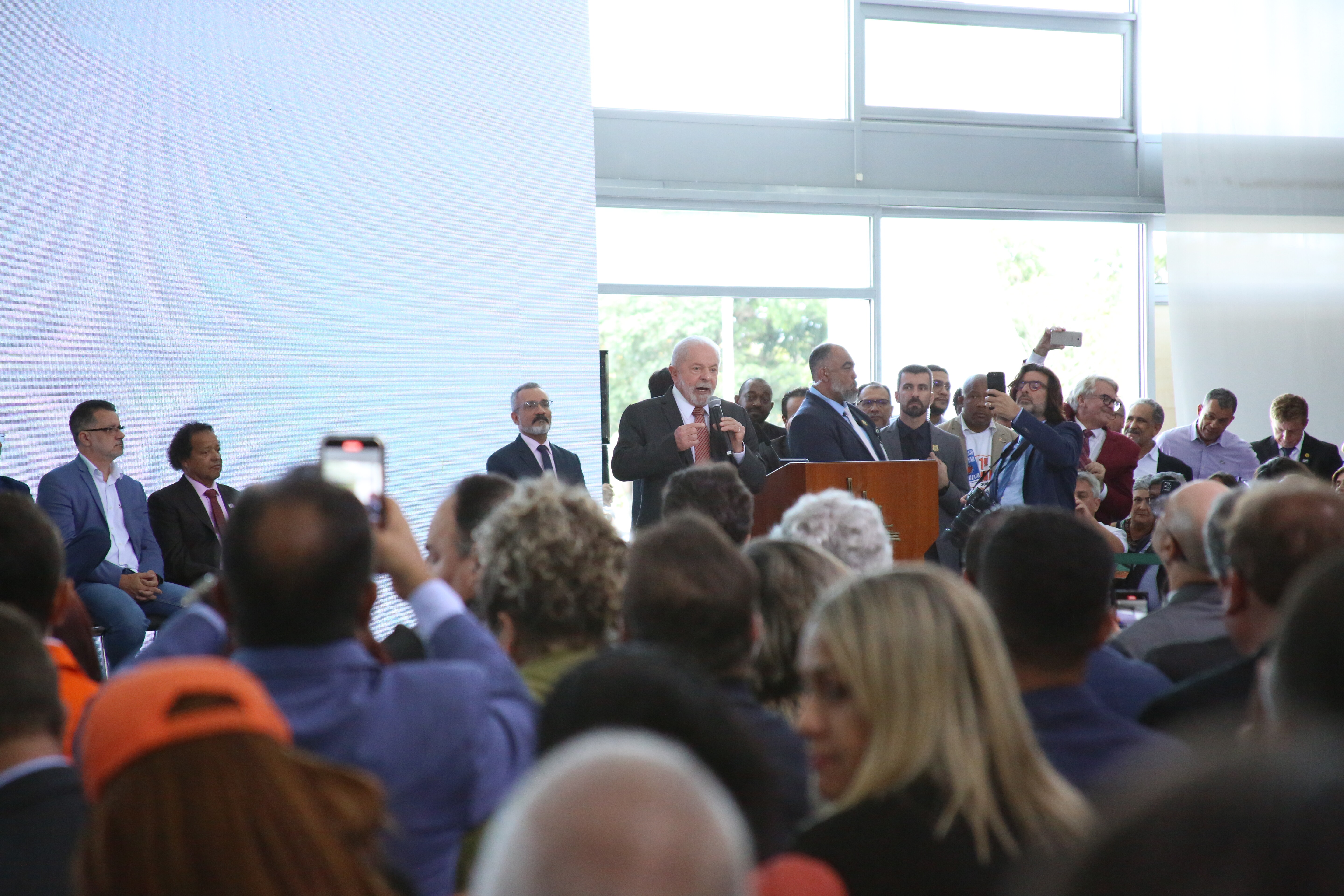 Sindireceita encontro Lula centrais sindicais 18.01 Lula 1