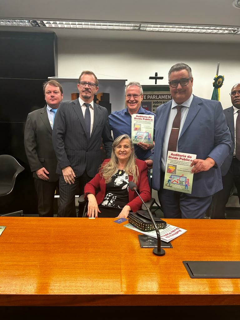 Sindireceita Frente Parlamentar Contra Juros Abusivos e para a Auditoria da Dívida Pública SITE