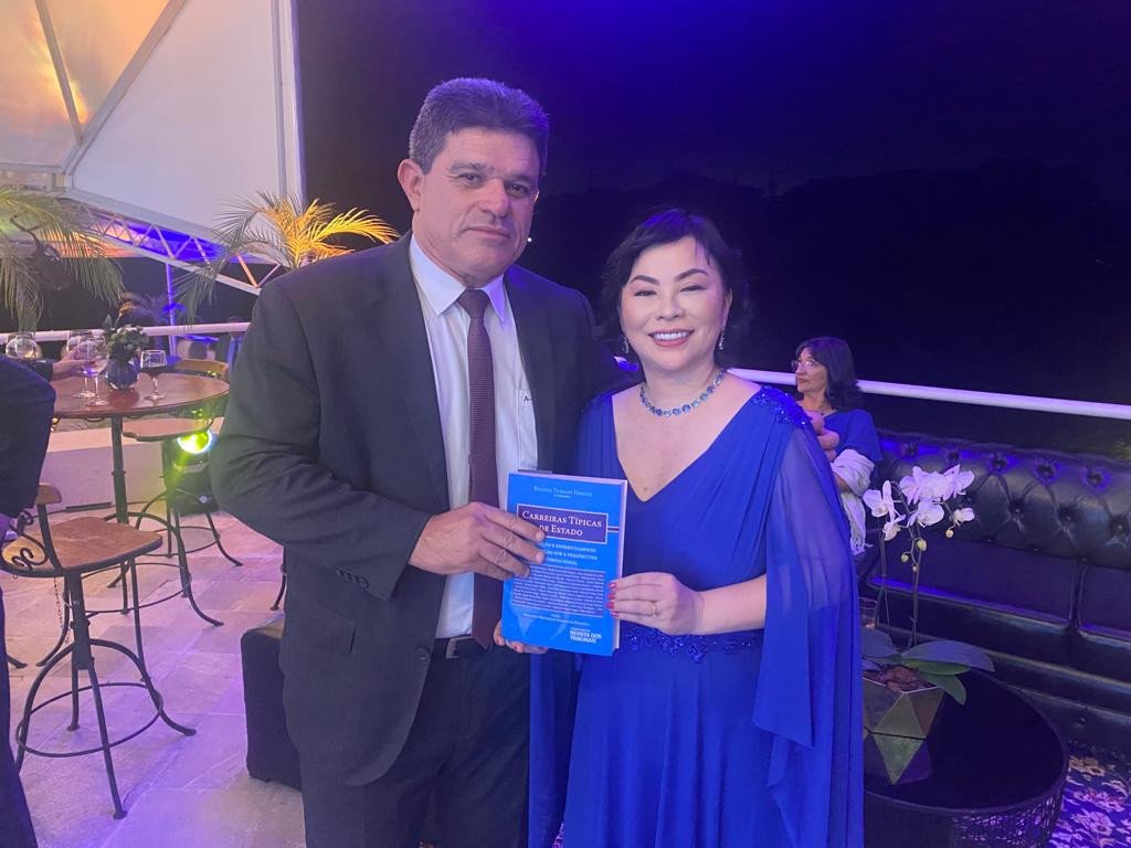 Sindireceita Lançamento Carreiras Típicas de Estado Geraldo Seixas SITE