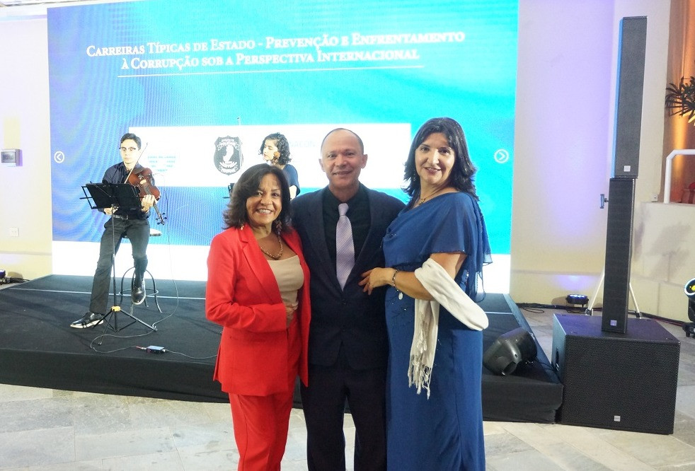 Sindireceita Lançamento Carreiras Típicas de Estado Marlene Cambraia SITE