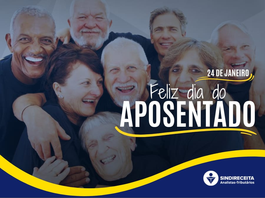 EDITORIAL: Sindireceita parabeniza filiados e filiadas neste Dia Nacional do Aposentado