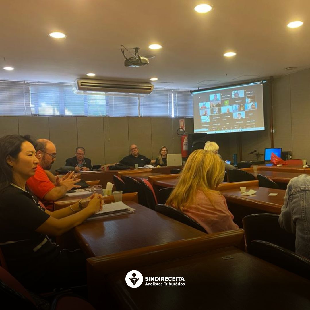 Sindireceita participa de reunião ampliada do Conselho Político da Auditoria Cidadã da Dívida