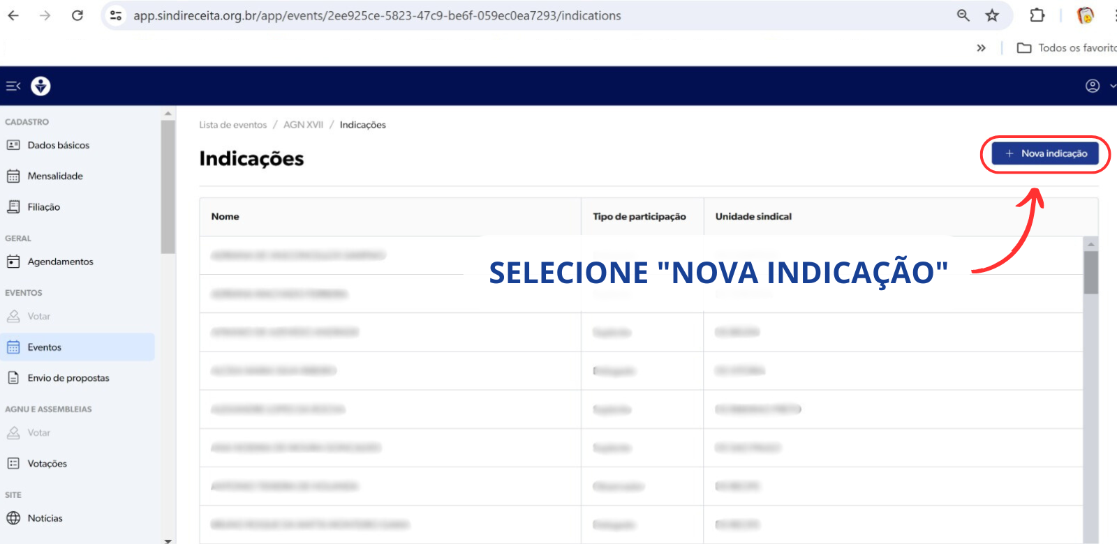 Indicação 1