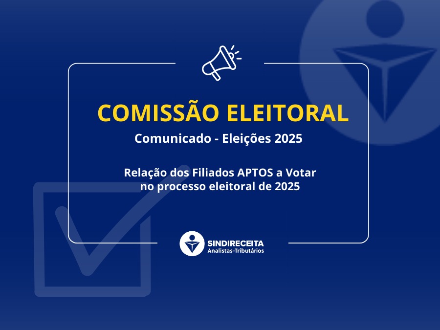 Eleições 2025 – Comunicado CE nº 28/2025