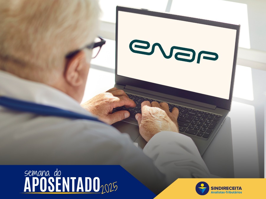   Enap disponibiliza cursos à distância especiais para Aposentados(as)