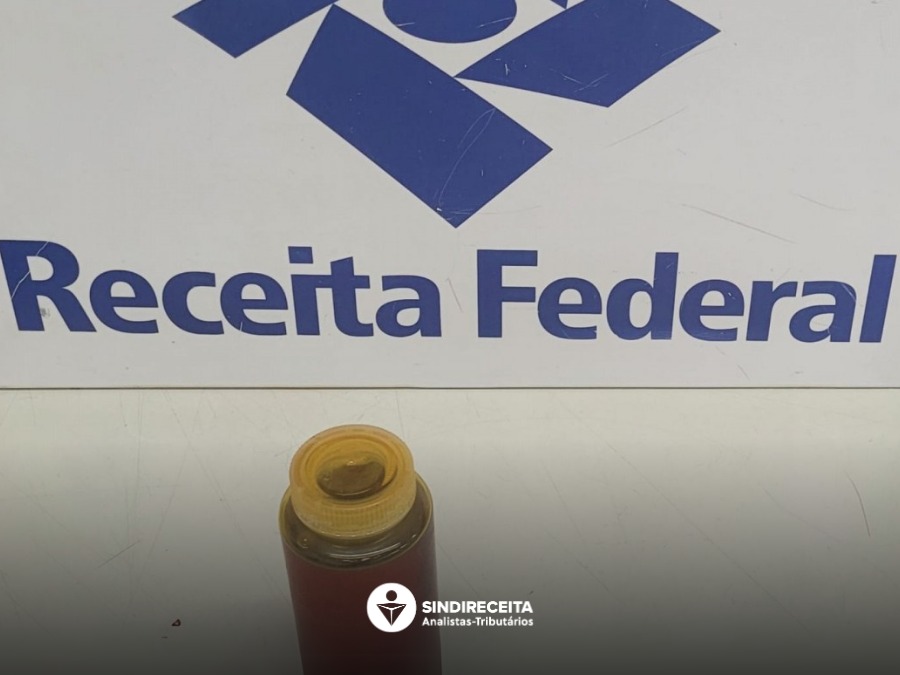 RFB apreende R$ 127 mil em drogas no Galeão/RJ
