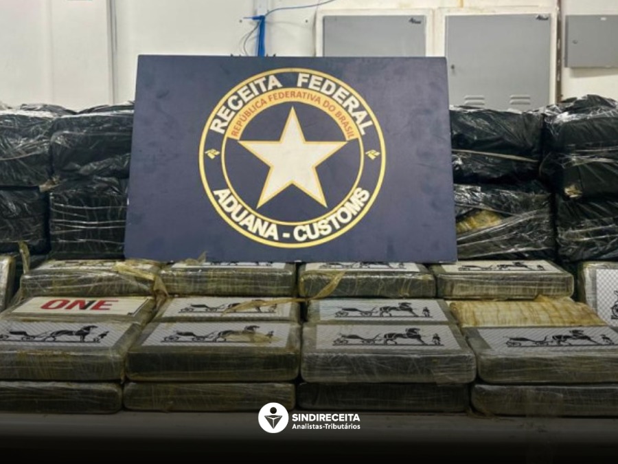 Receita Federal apreende 400 kg de cocaína são encontrados em carga no Porto do Mucuripe/CE