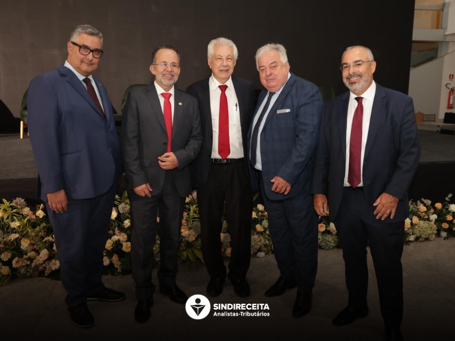 Sindireceita participa da posse da nova diretoria do Sindifisco