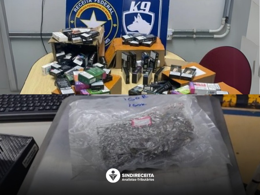 Apreensão de “maconha camarão” e retenção de produtos ilegais em Porto Alegre/RS