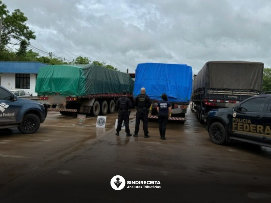 Apreensão de 75 toneladas de insumo usado na produção de cocaína