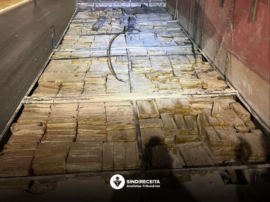 Receita Federal apreende 4 toneladas de maconha em Braúna/SP