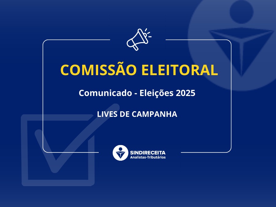 Eleições 2025 - Comunicado CE nº 33/2025 