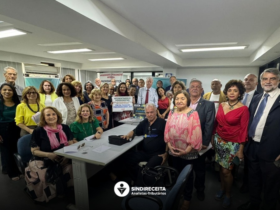 Sindireceita participa de Assembleia Geral do Instituto MOSAP