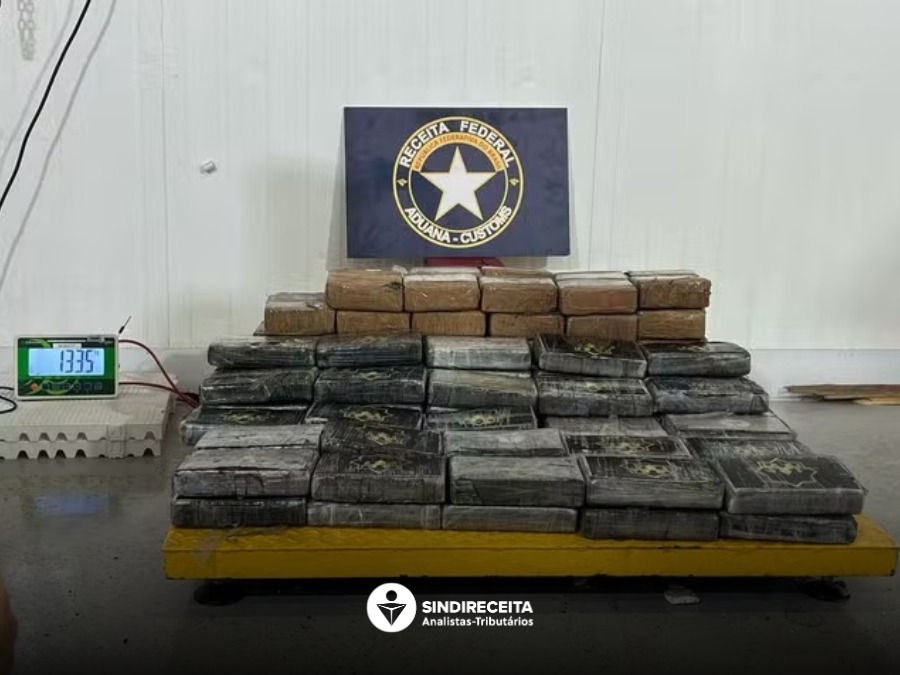 Apreendidos 133,5 kg de cocaína no Ceará