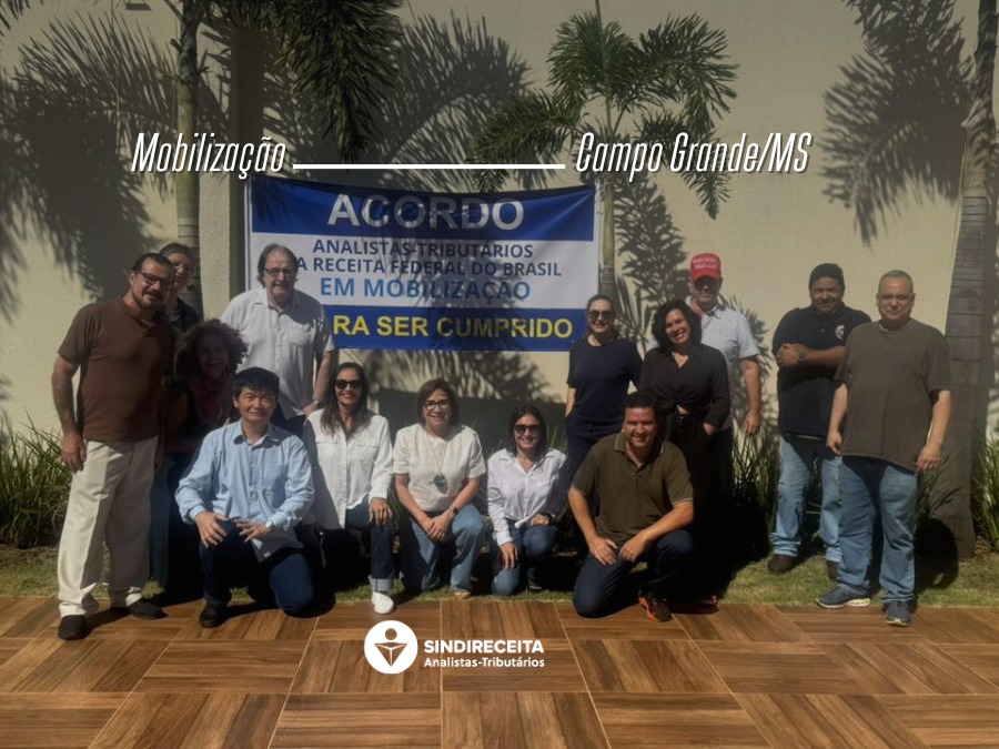 Mobilização em Campo Grande/MS 