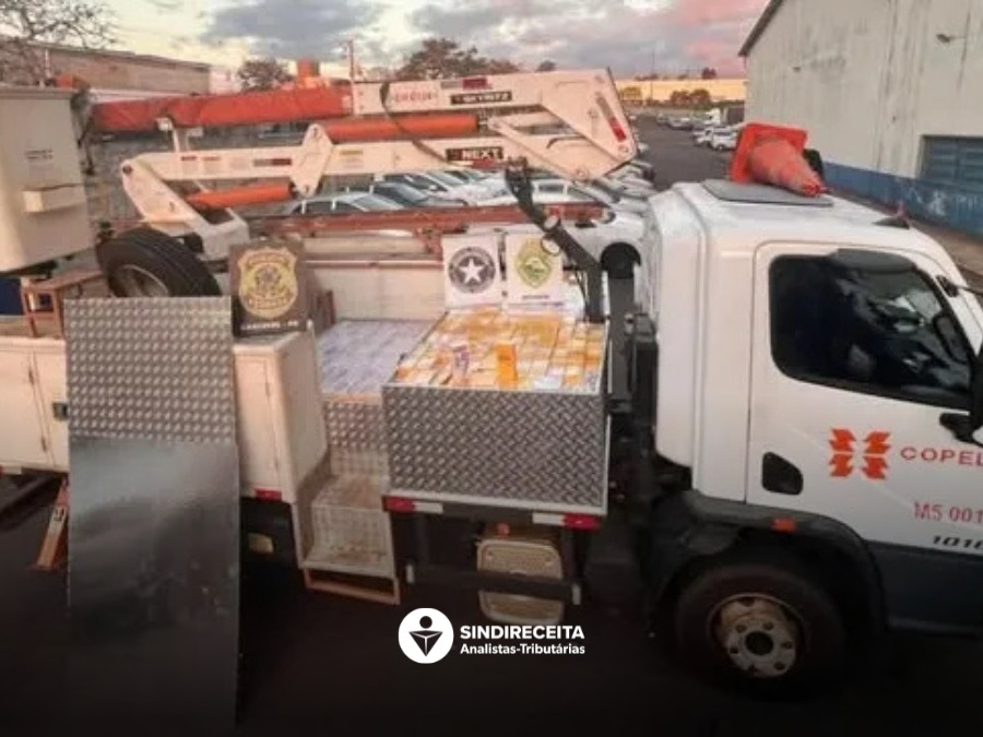 2 mil celulares contrabandeados são retidos no Paraná  