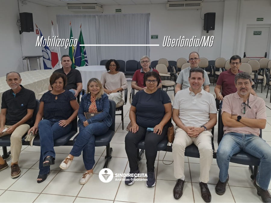 Mobilização na DS Uberlândia/MG  