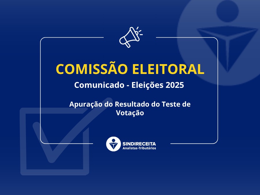 Eleições 2025 - Comunicado CE nº 35/2025