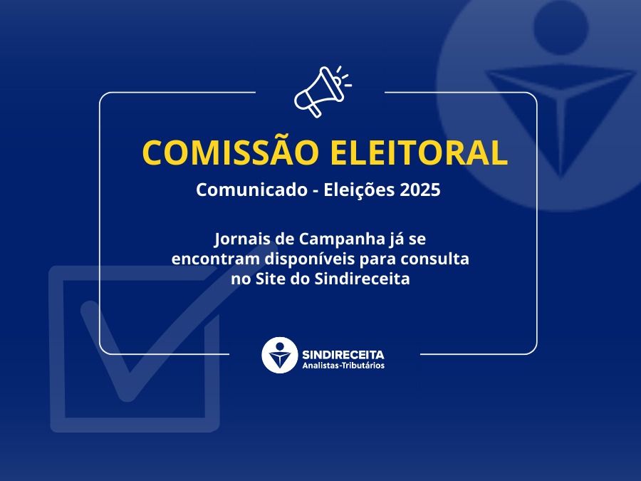 Eleições 2025 – Comunicado CE nº 27/2025