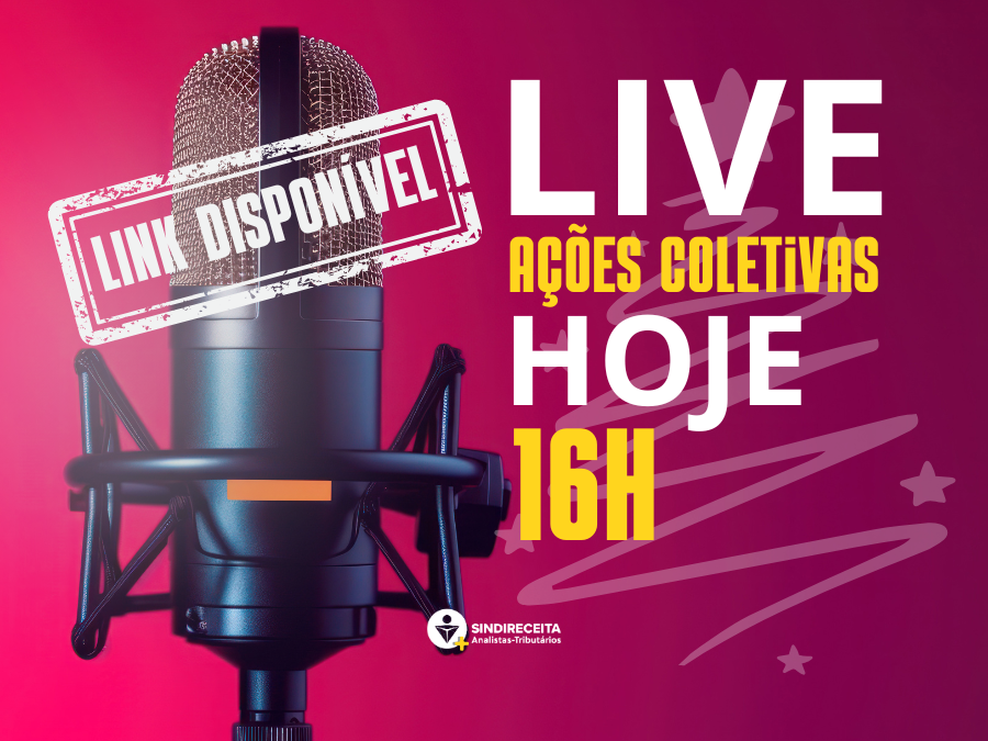 DAJ promove LIVE informativa sobre ações coletivas