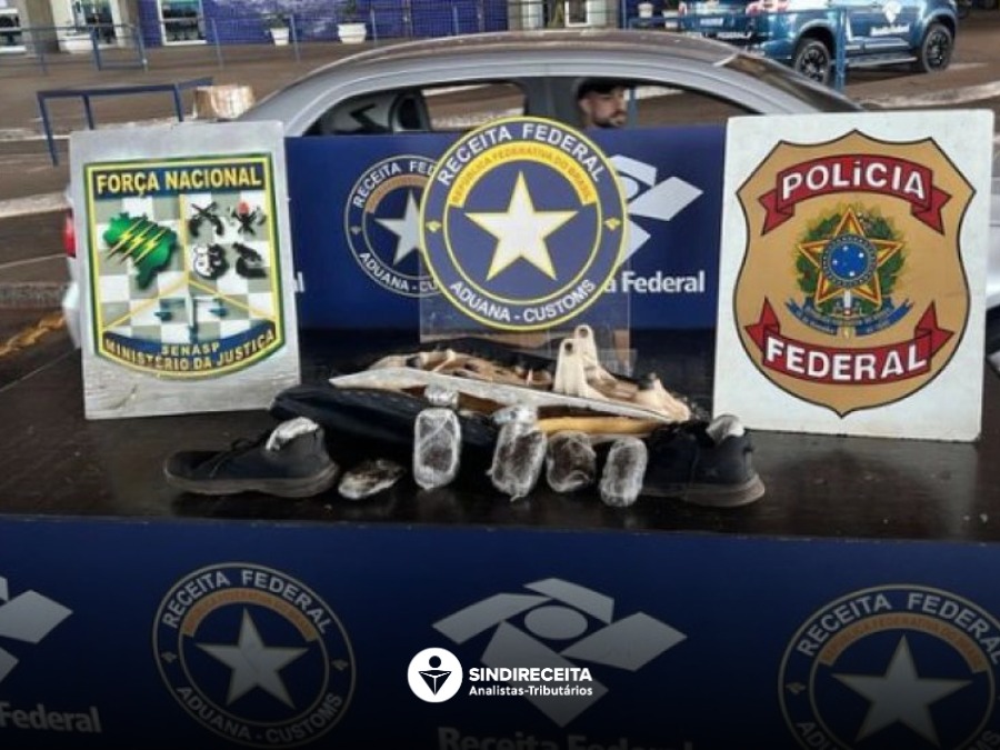 2 kg de haxixe são apreendidos em Foz do Iguaçu/PR