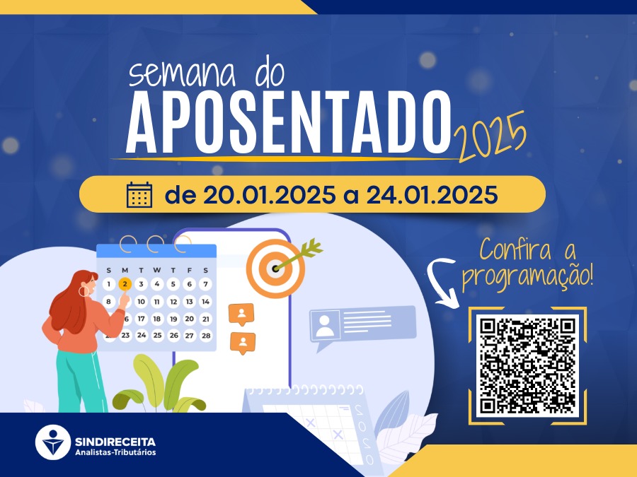2ª edição da Semana do Aposentado é iniciada nesta segunda-feira