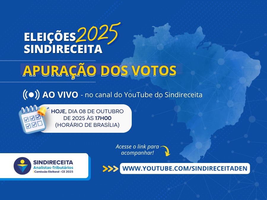 Eleições 2025: apuração dos votos será transmitida ao vivo pelo YouTube