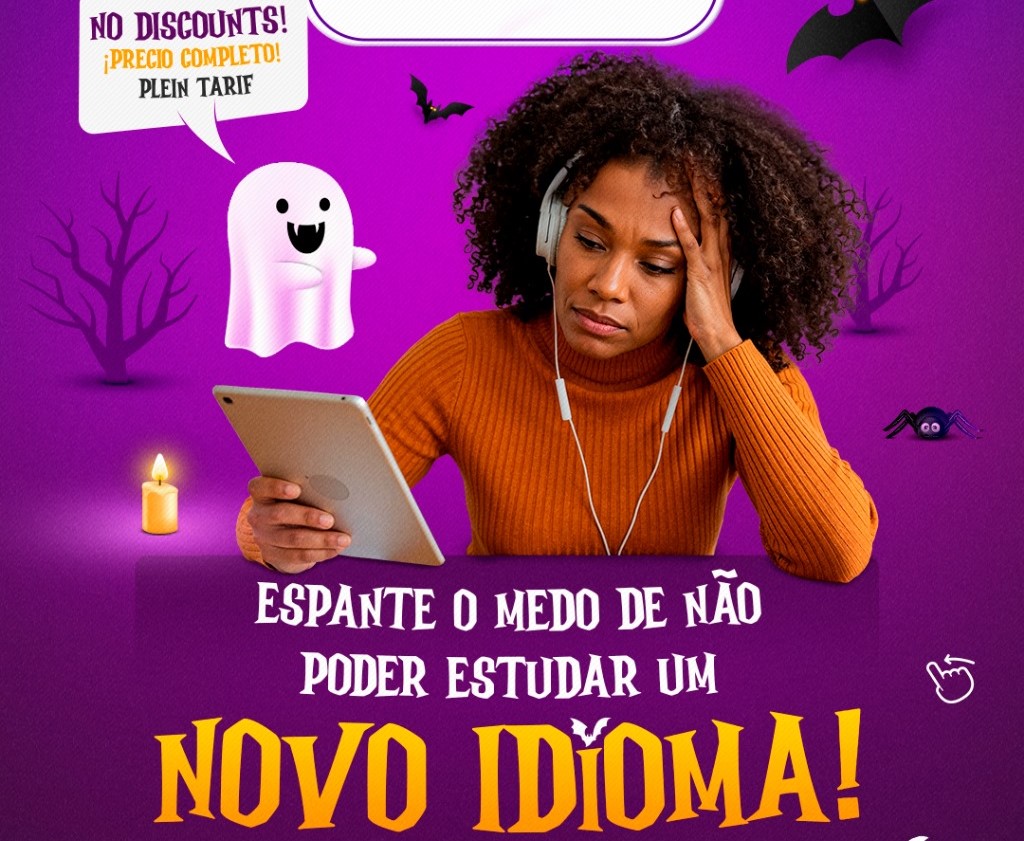Clube de Benefícios do Sindireceita garante descontos em escolas de idiomas