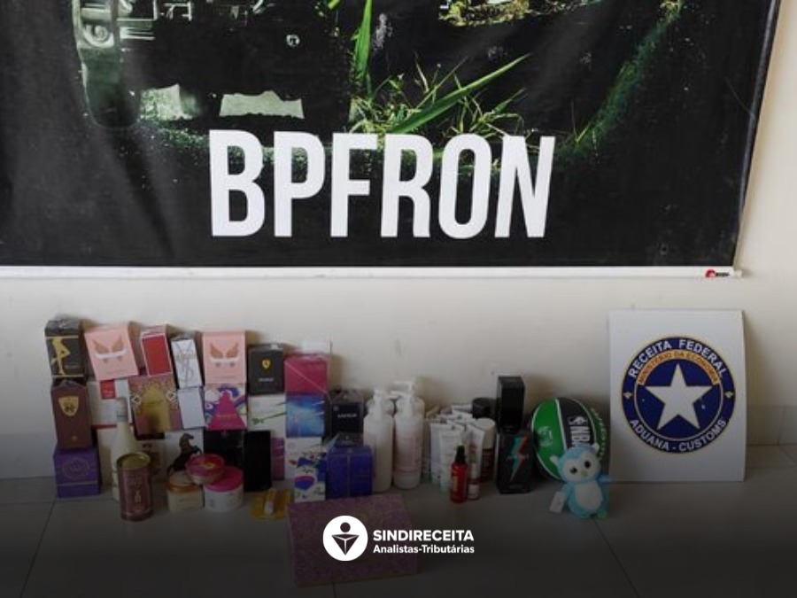 Apreensão de drogas e mercadorias ilegais em Umuarama/PR 
