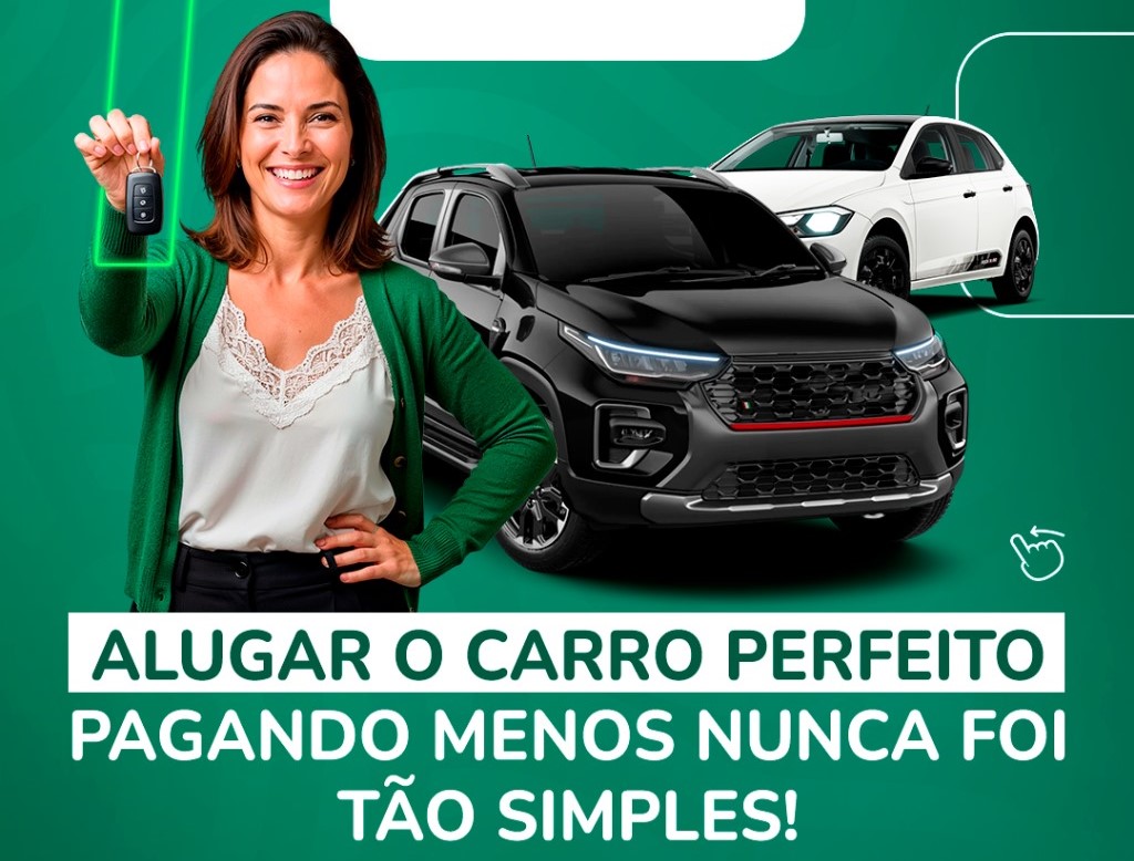 Clube de Benefícios do Sindireceita garante descontos especiais no aluguel de carros