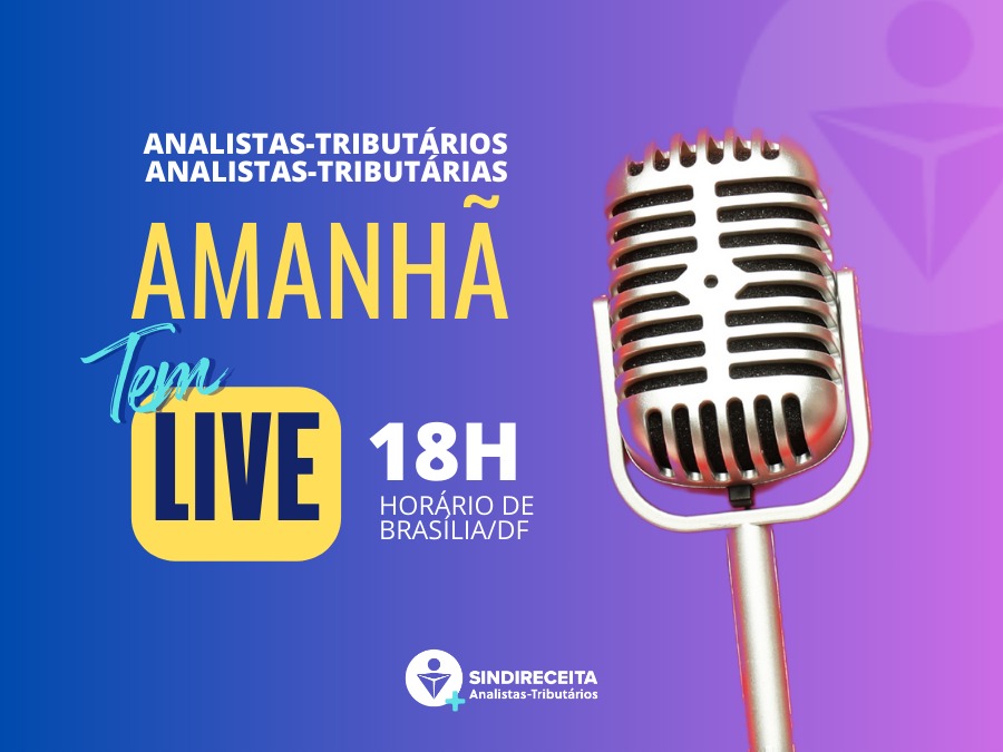 Live Semanal dessa quinta-feira debaterá AGNU, mobilização e mais; participe!