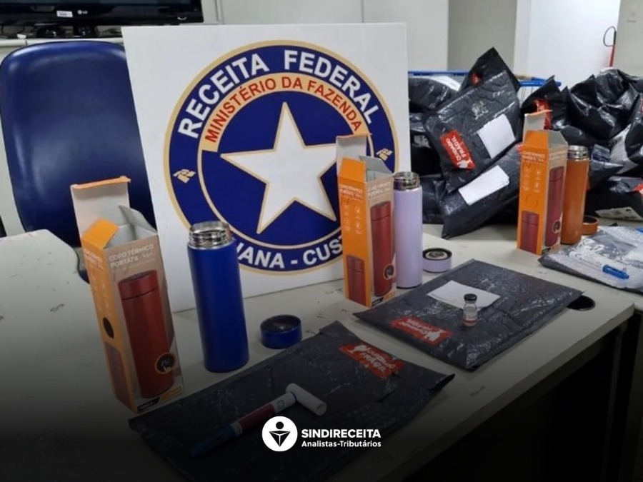 Receita Federal apreende remessa de canetas emagrecedoras em Porto de Vitória/ES