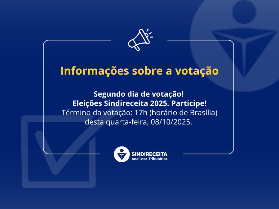 Nota Informativa: Eleições 2025 - Segundo dia de votação