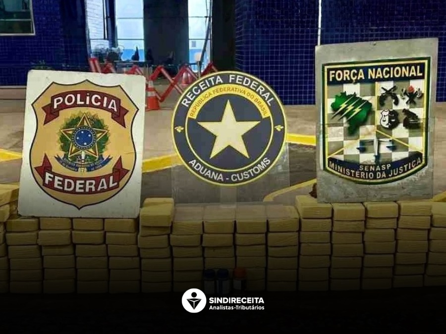 Apreensão de 102,1 kg de crack na Ponte Internacional da Amizade