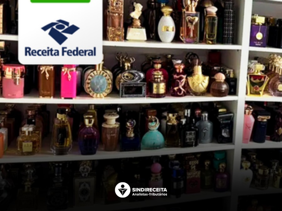 Retenção de perfumes avaliados em R$ 20 milhões em Campo Grande/MS