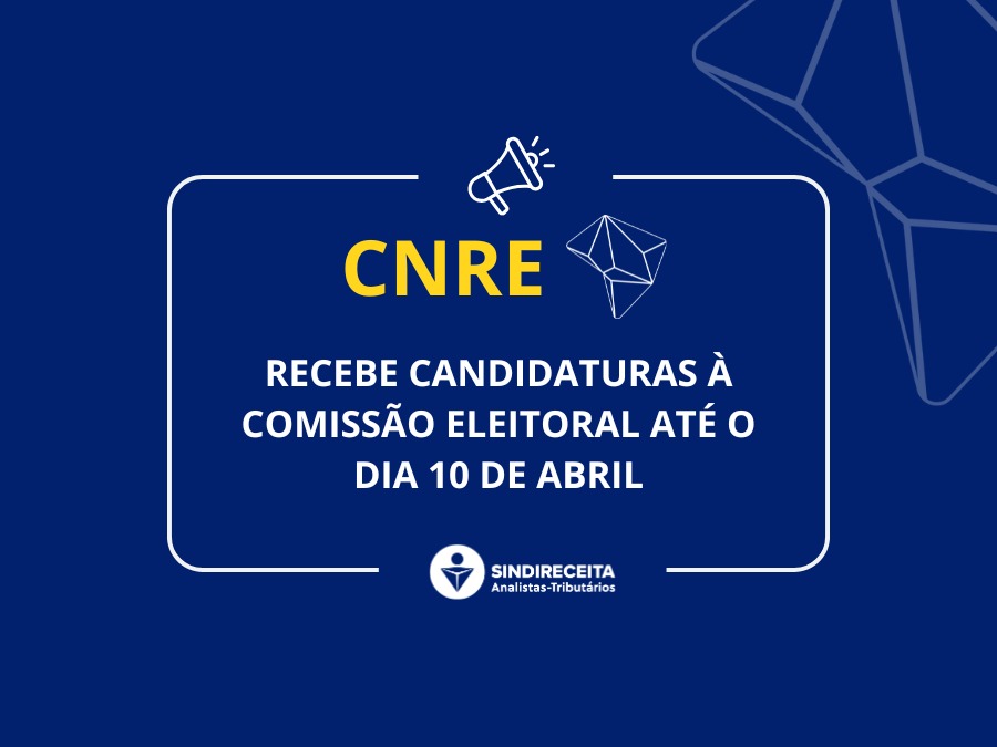 CNRE recebe candidaturas à Comissão Eleitoral até o dia 10 de abril
