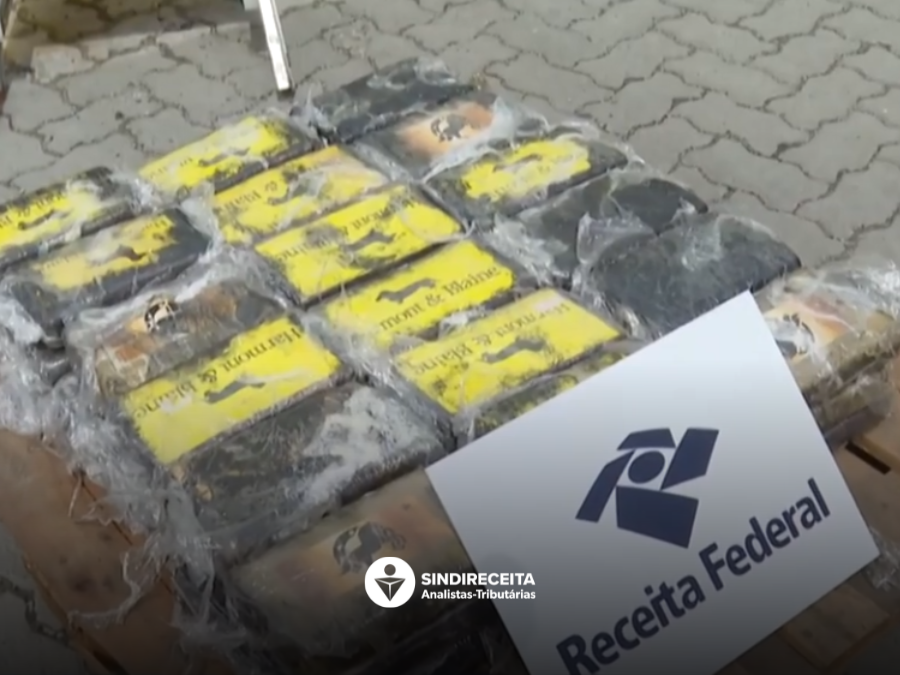 Encontrados 63 kg de cocaína no Porto de Salvador/BA