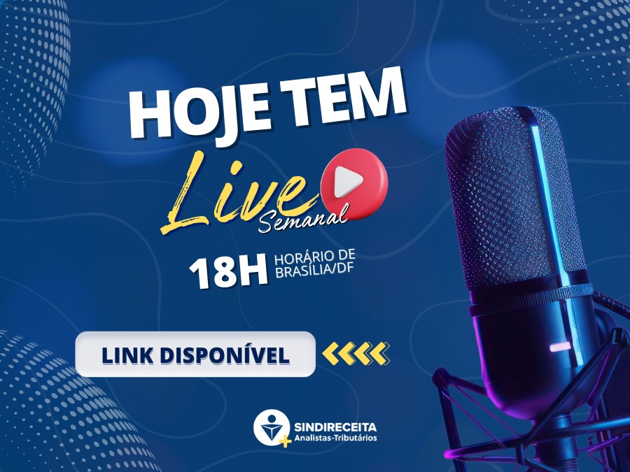 DEN disponibiliza link para a Live Semanal desta quinta-feira; participe!