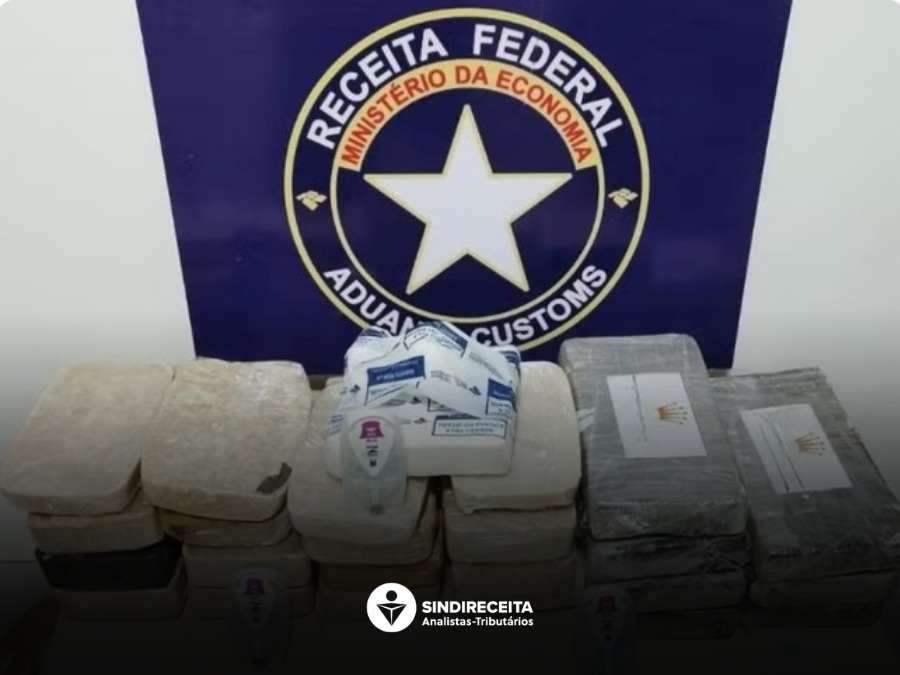 Apreensão de mais de 22 kg de cocaína em Jaboatão dos Guararapes/PE