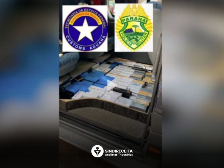 RFB apreende mais de R$ 300 mil em smartpones
