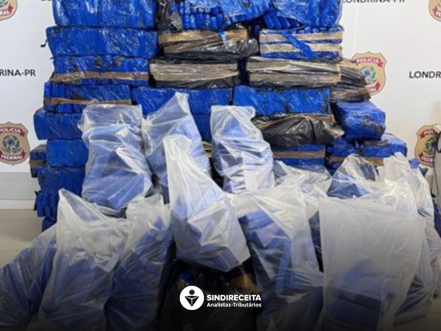Apreensão de cerca de 1.402 kg de maconha em Cambé/PR
