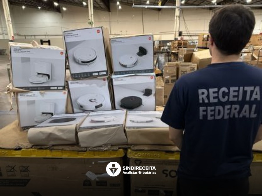 R$ 3 milhões em mercadorias estrangeiras são retidos no Paraná/PR 