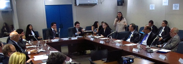 Sindireceita participa da 3ª reunião ordinária do Conselho Nacional de Combate à Pirataria